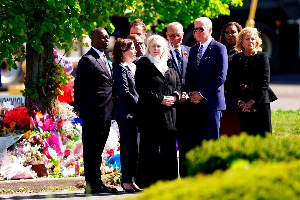 Biden Buffalo Supermarket Shooting